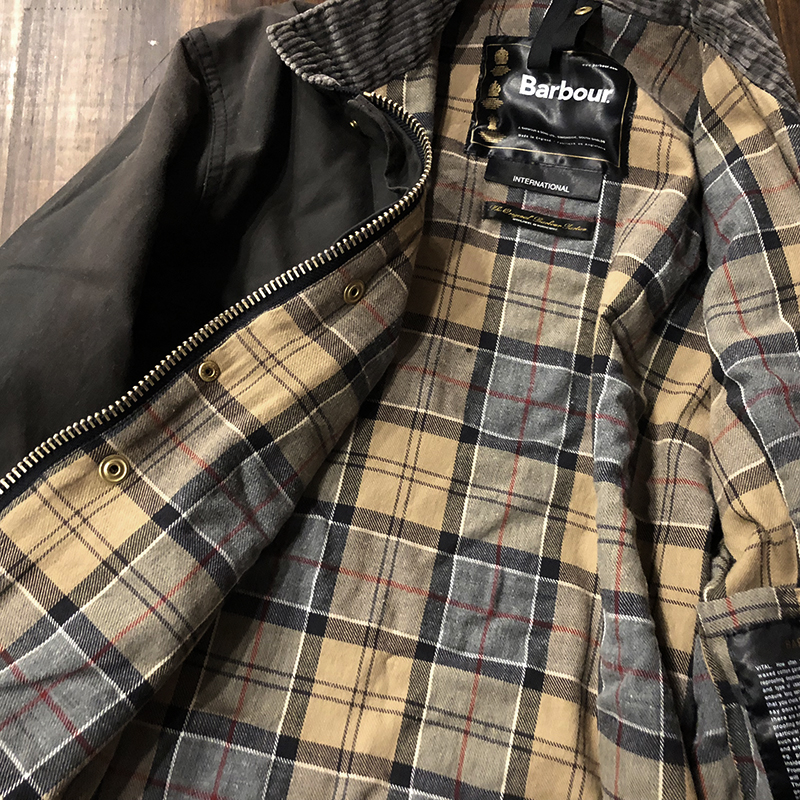 Barbour International Jacket Black C38（バブアー