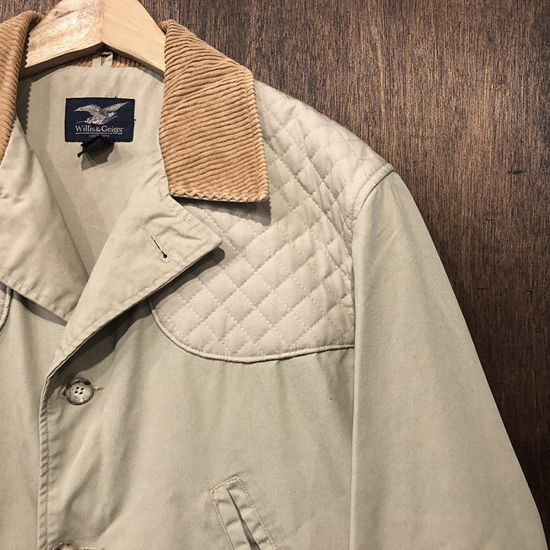 Willis & Geiger Quail Coat 340 Cotton Bush Poplin Field Hunting
