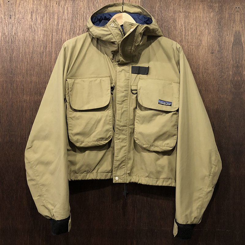 Patagonia SST Jacket Salmon Steelhead Trout Jacket Rye Sapphire S2