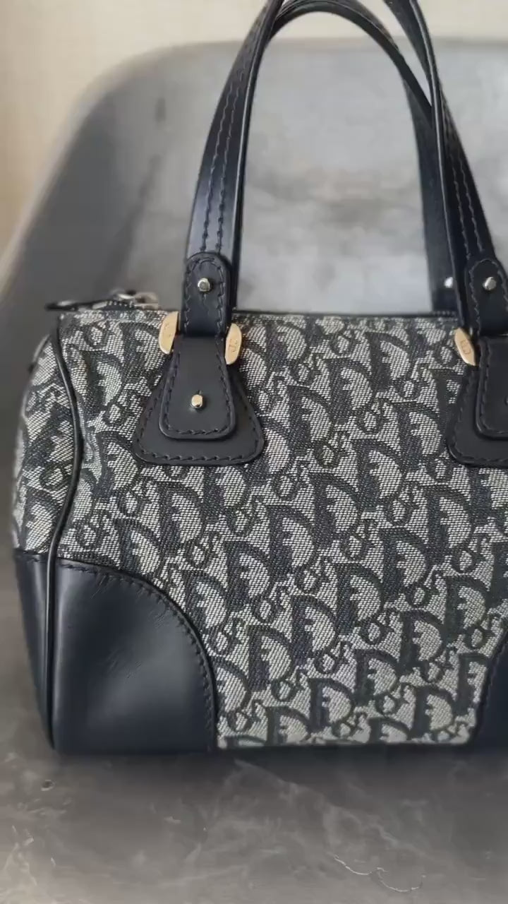 Christian Dior クリスチャン・ディオール トロッター ミニボストン