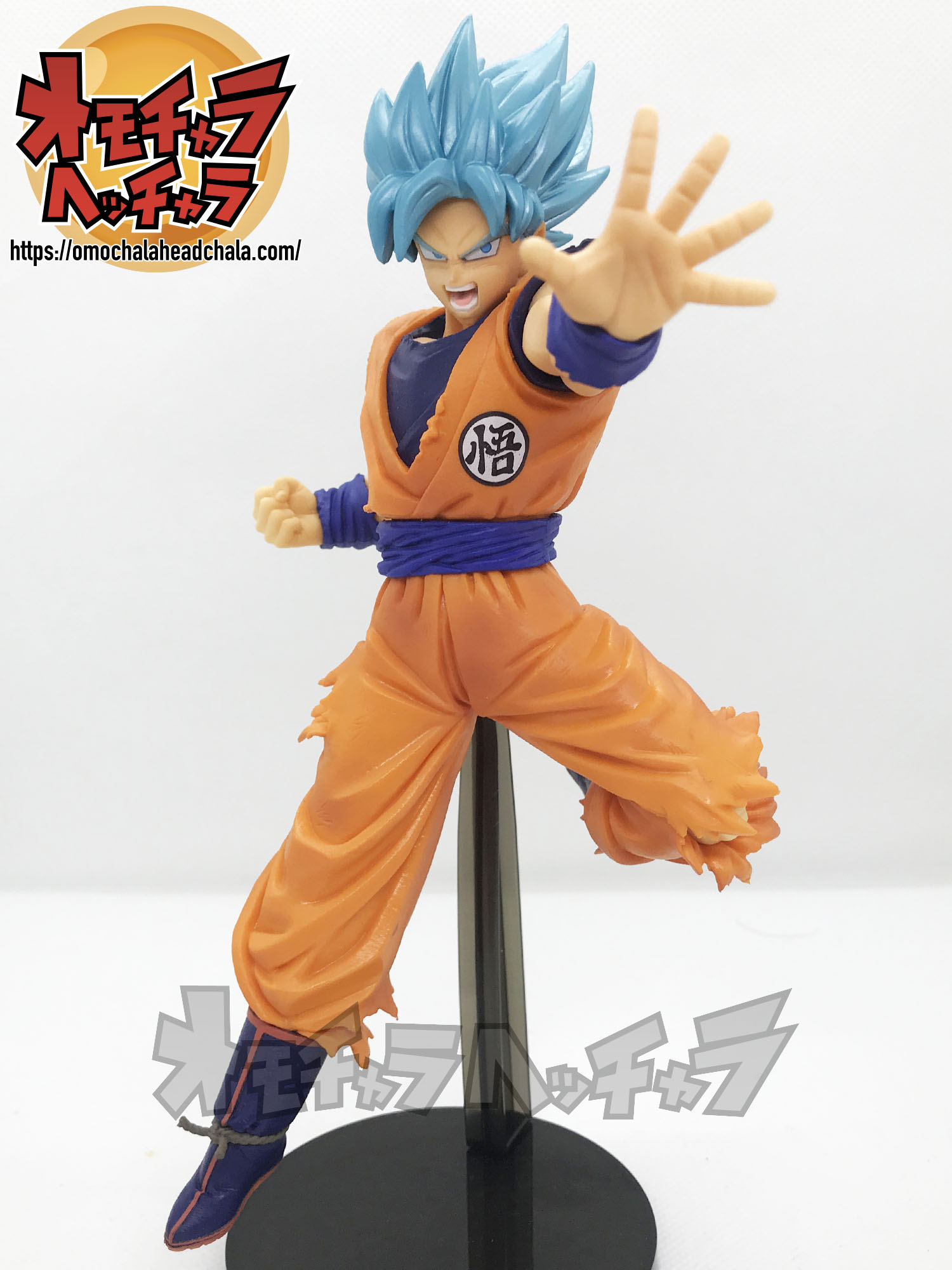 超サイヤ人ゴッド超サイヤ人(SSGSS/超サイヤ人ブルー)孫悟空レビュー