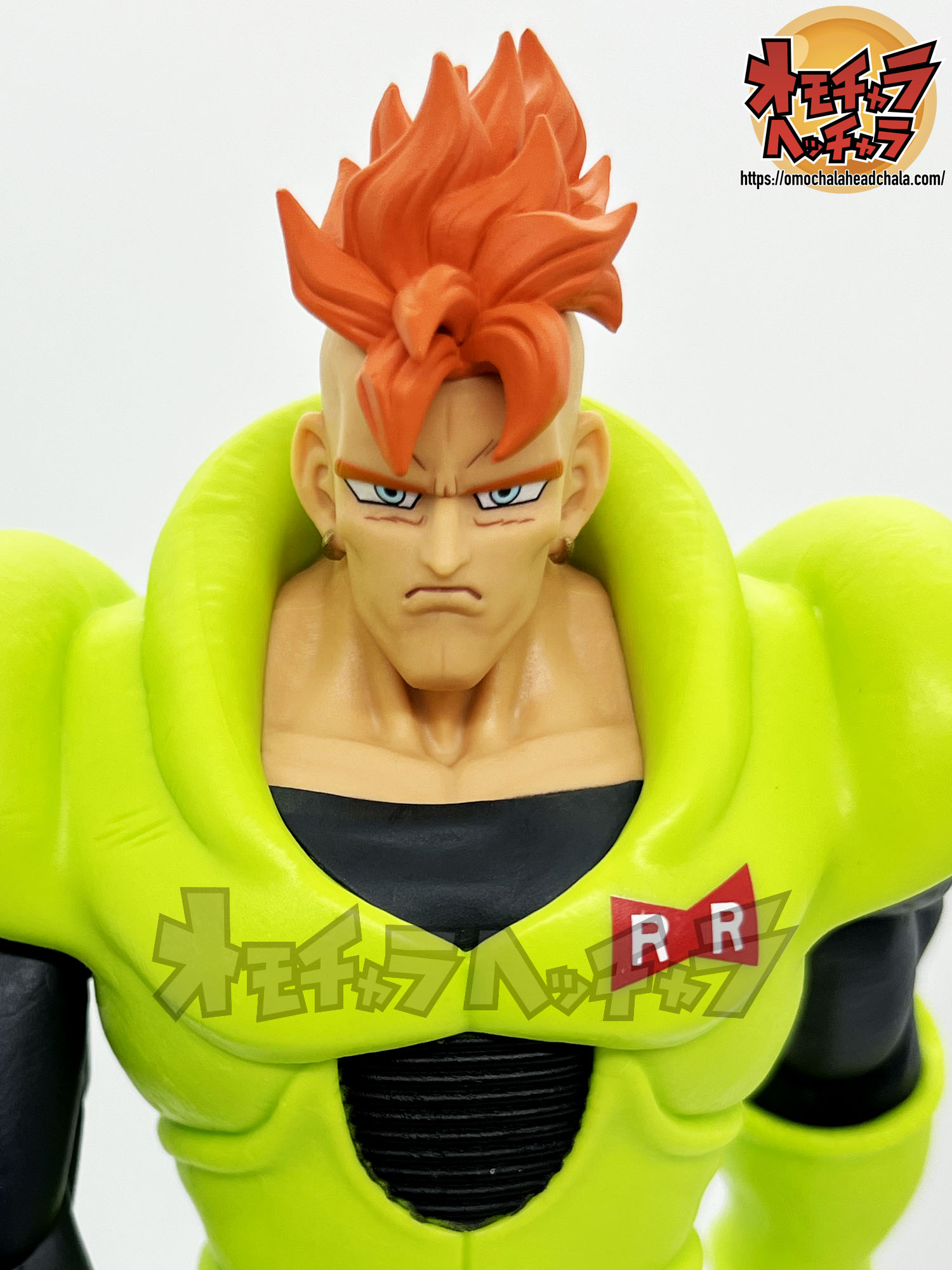 人造人間16号レビュー】ドラゴンボールZ SOLID EDGE WORKS-THE出陣