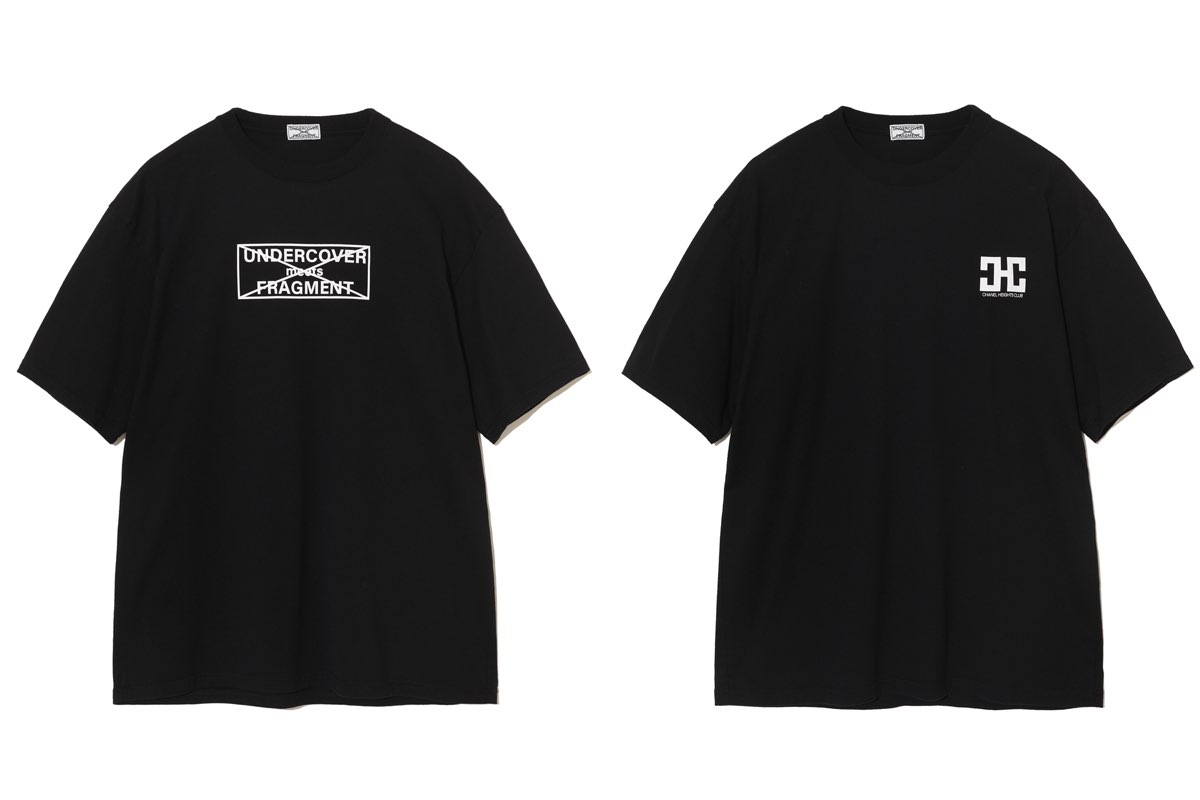 表参道・V.A.で「UNDERCOVER」と「FRAGMENT」のカプセルコレクションが