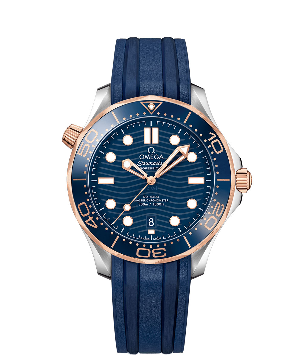 OMEGA/オメガ通販 | シーマスター ダイバー300M ブルー×ブルー×セドナ