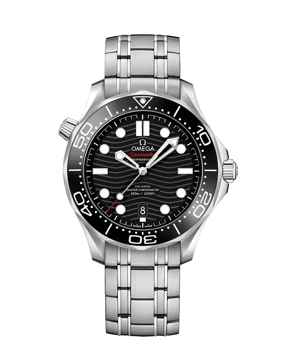 OMEGA/オメガ通販 | シーマスター ダイバー300M ブラック×ブラック