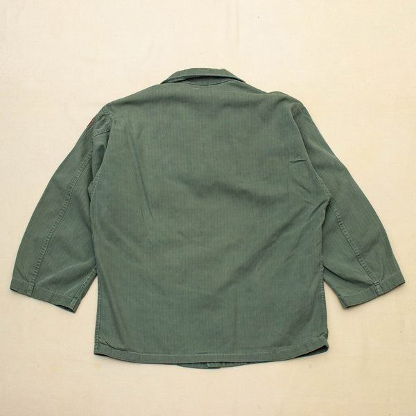 40s Vintage Modified US Army HBT Jacket - Large – Omega Militaria
