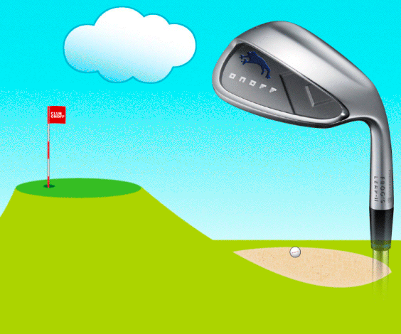 オノフ ウェッジ ラボスペック フロッグスリープⅡ, ONOFF