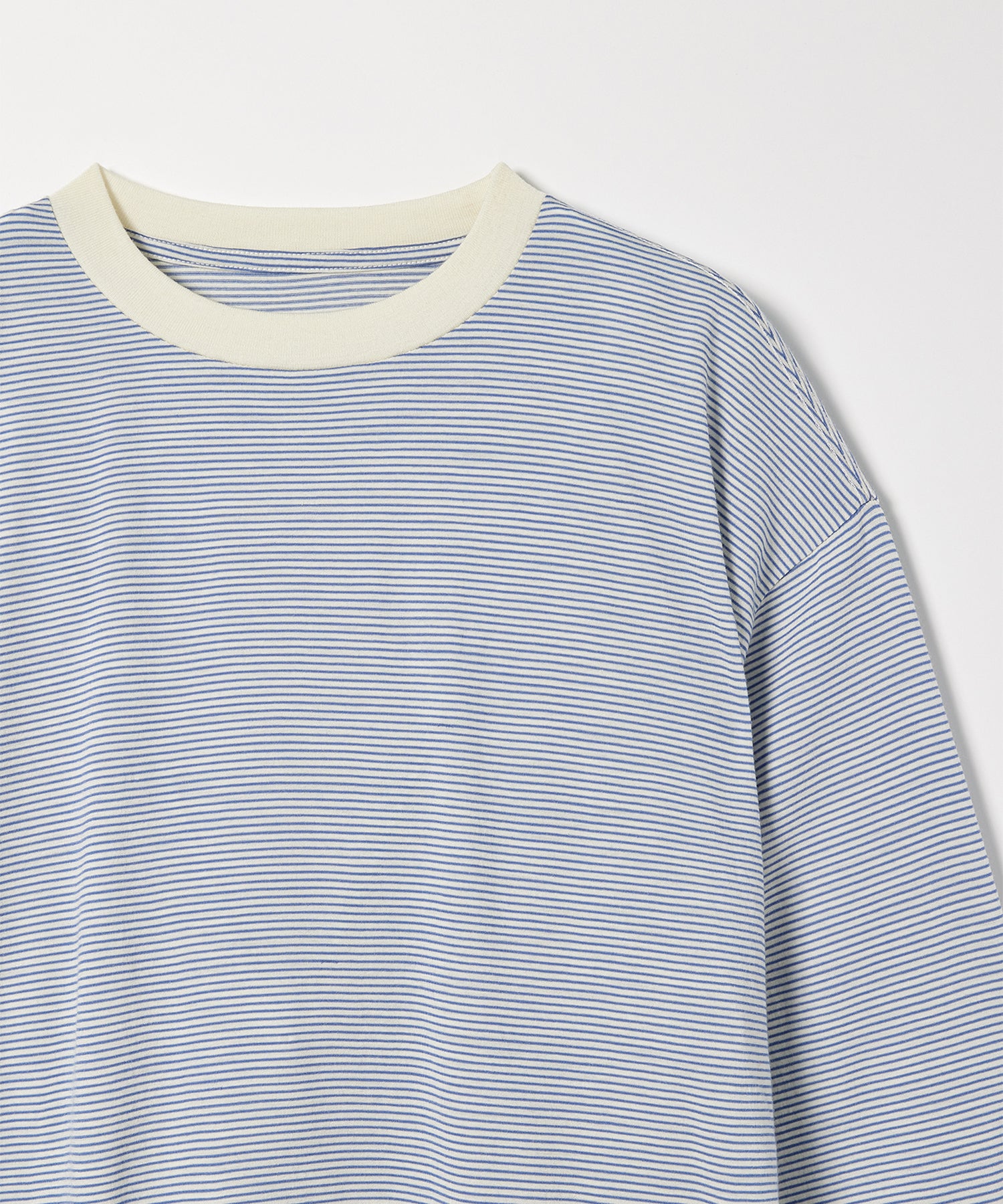 LONG SLEEVE TEE / BLUE – ONC MERINO
