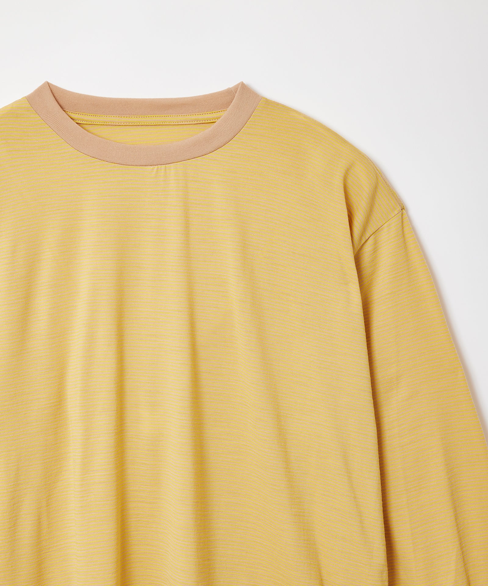 ONCmerino longsleeve tee CAMEL キャメル サイズ5 ONCmerino