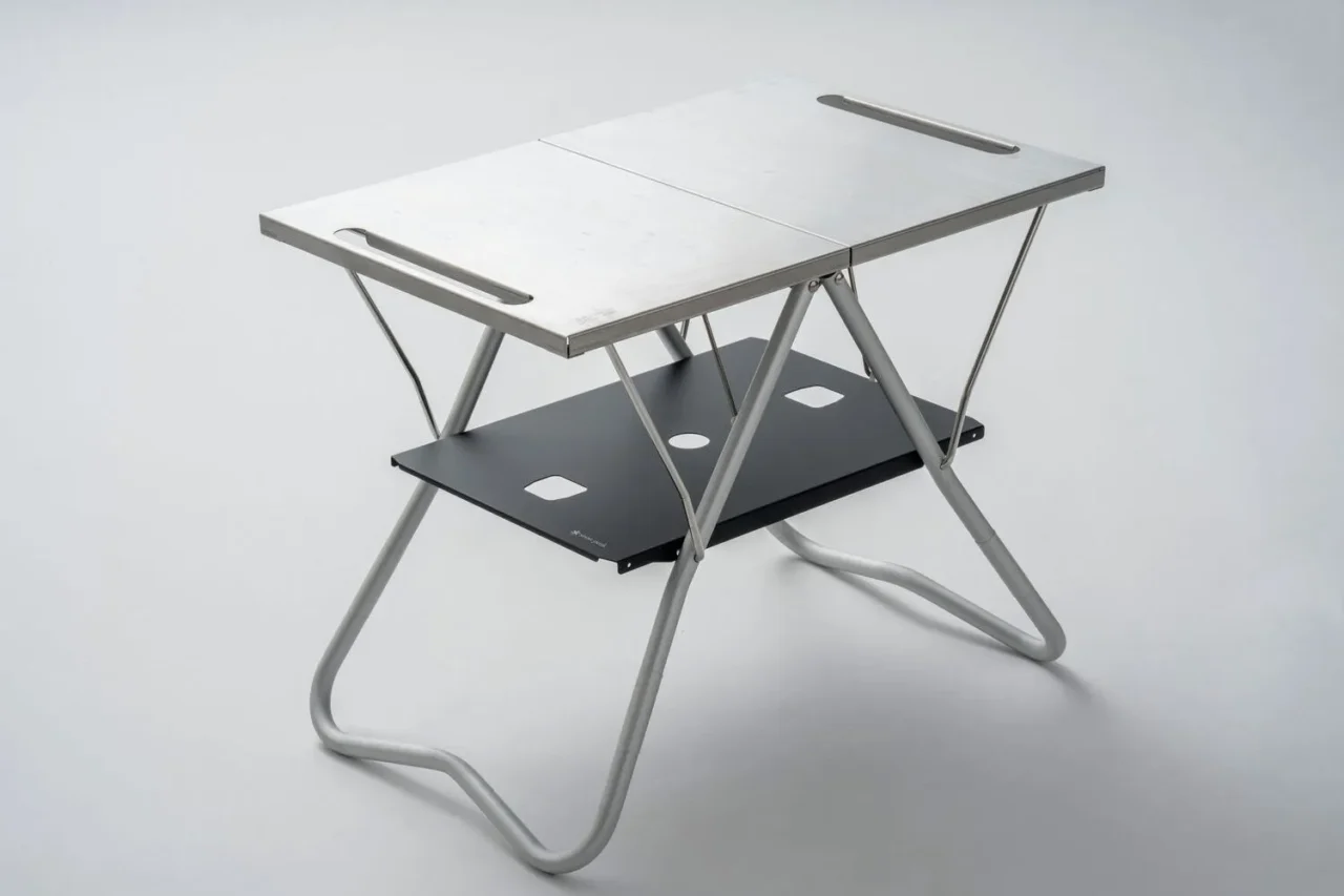 発売中止】スノーピーク「フラットバーナー ブラックコンバージョン