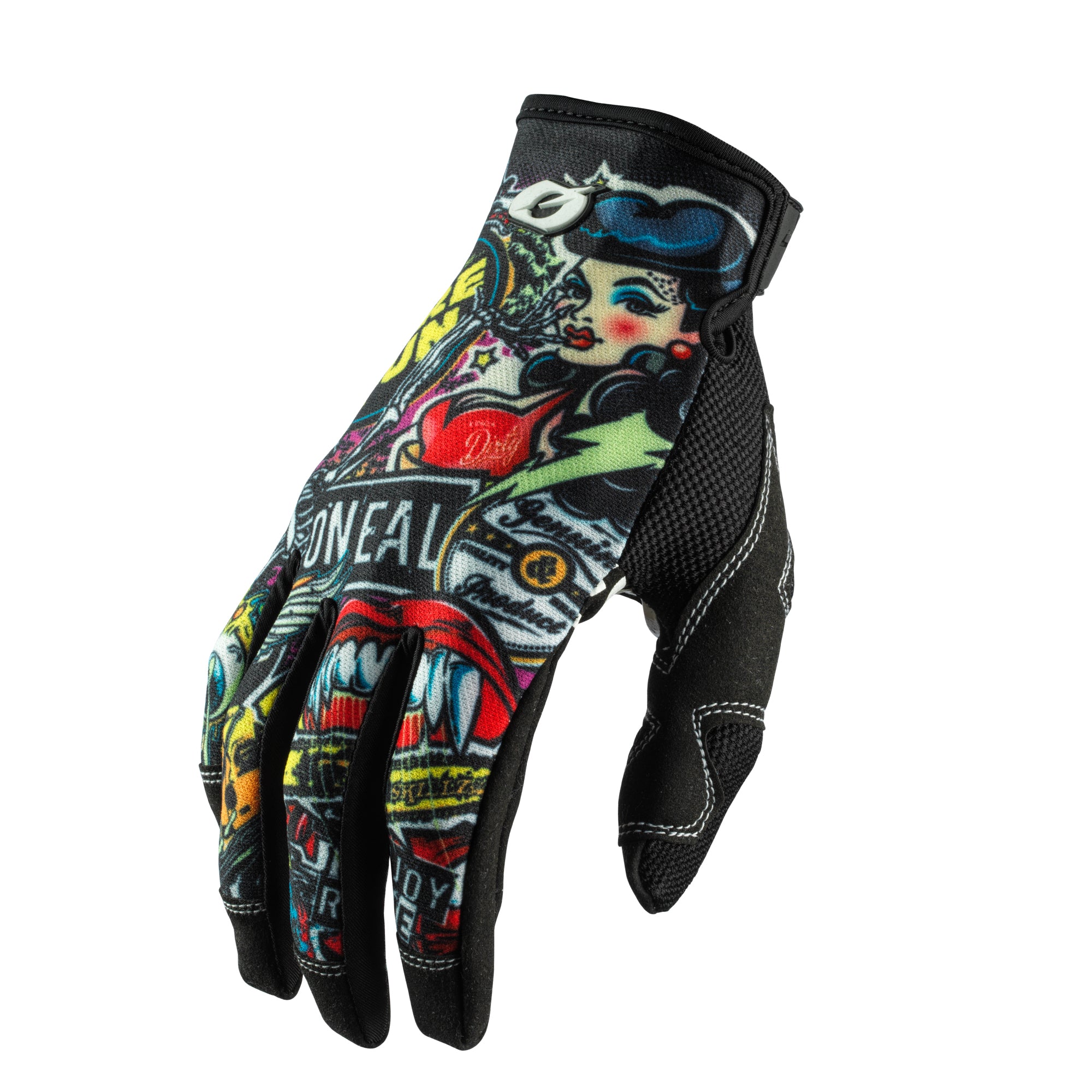 Mayhem Crank Glove Black/Multi – ONEAL USA