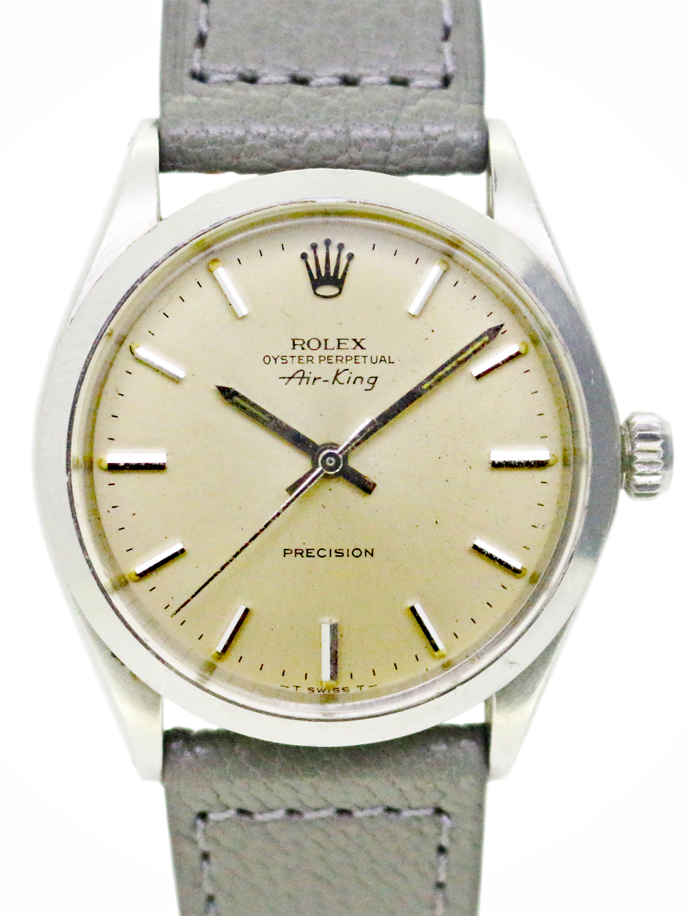 ROLEX SS オイスターパーペチュアル「Air-king」PRECISION - One