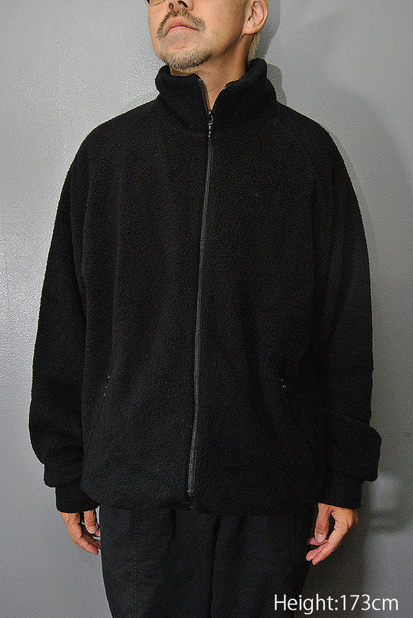 COMOLI ウールフリース トラックジャケット