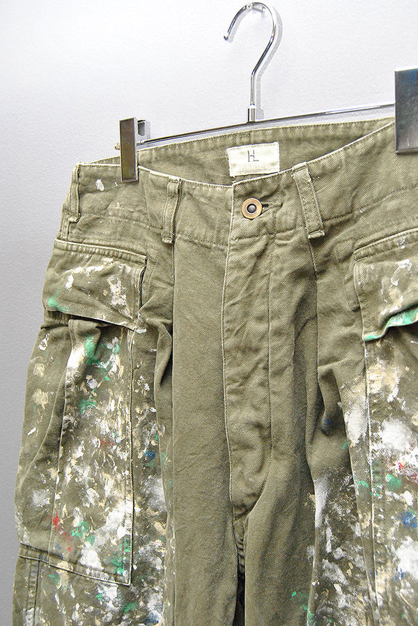 HERILL Duck Splash Cargo Pants
