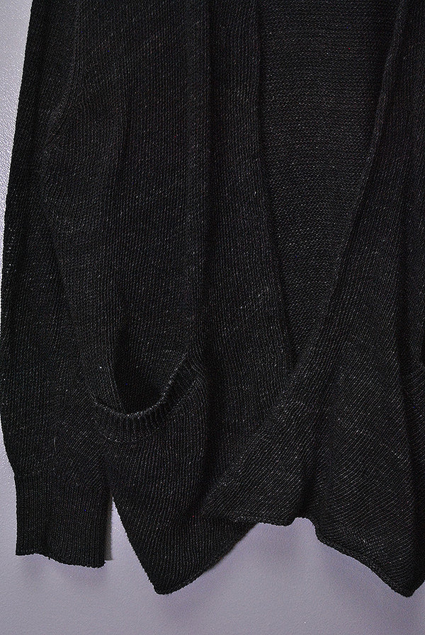 COMOLI 7Gコットン ニットカーディガン