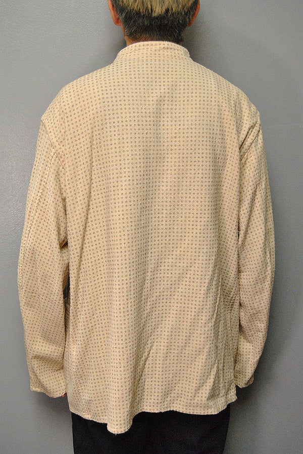 COMOLI S/C ドットスタンドカラージャケット