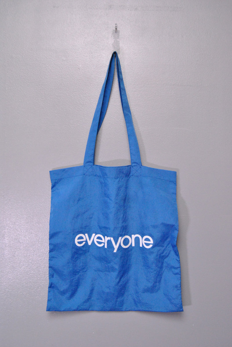 everyone nylon logo tote bag