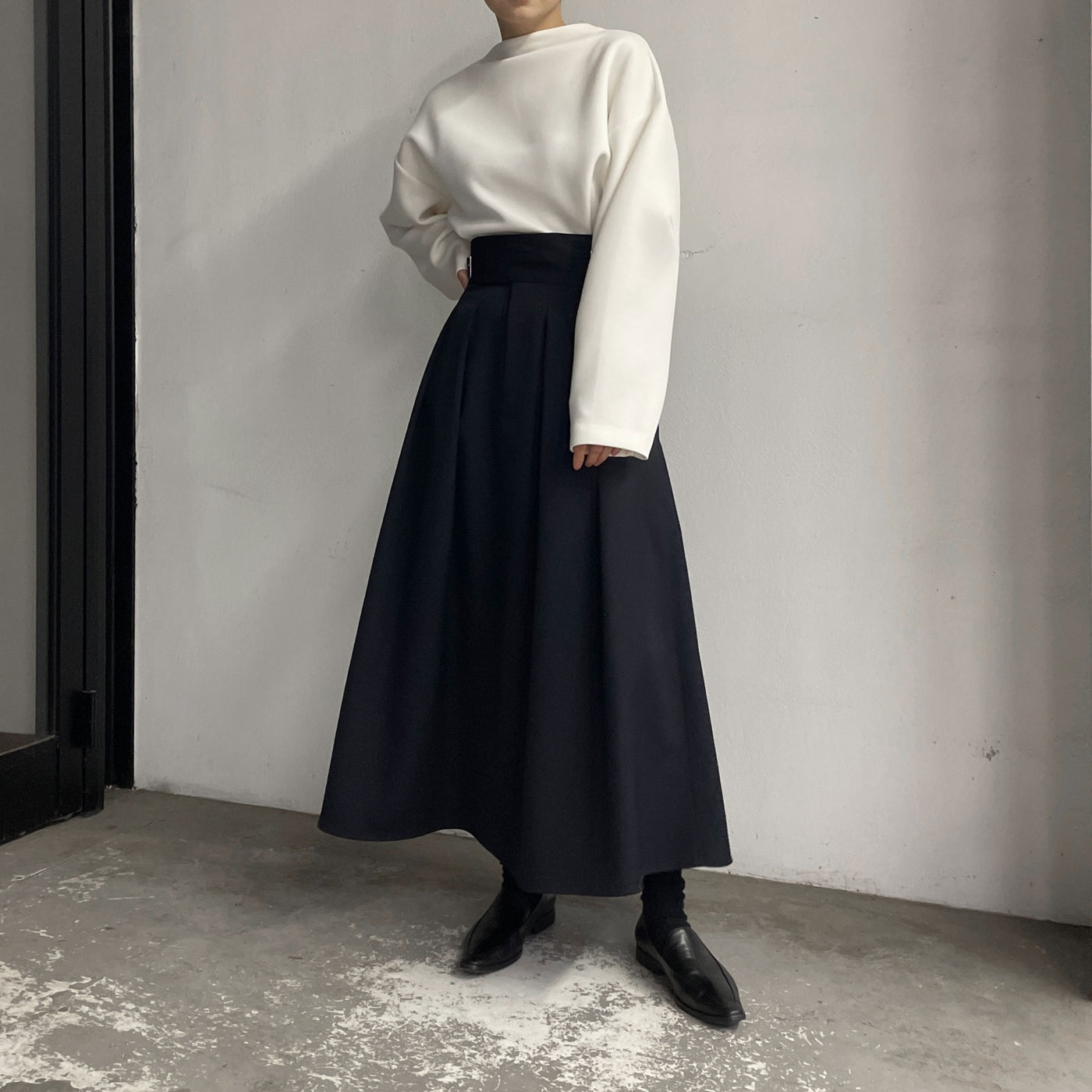 THE RERACS】 THE GURKHA SKIRT – ONENESS ONLINE STORE