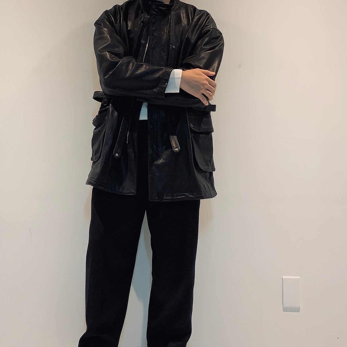 Porter Classic】 LEATHER ZIP UP COAT – ONENESS ONLINE STORE