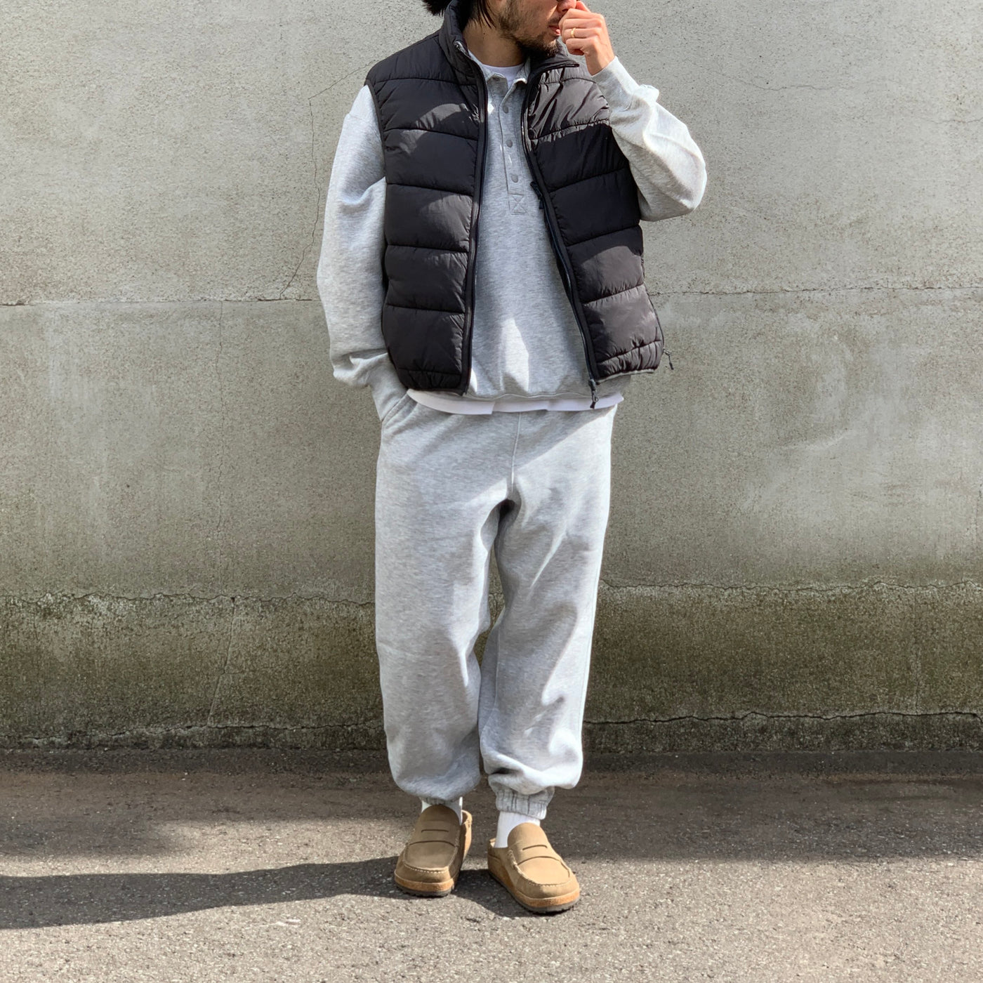 DAIWA PIER39】TECH REVERSIBLE CLIMBERSPUFF VEST BW-23024W