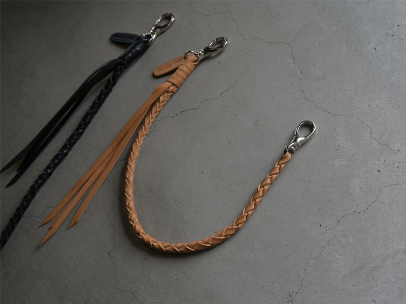 ブッテーロ 四つ編みウォレットロープ | ONES WORKER ワンズワーカー