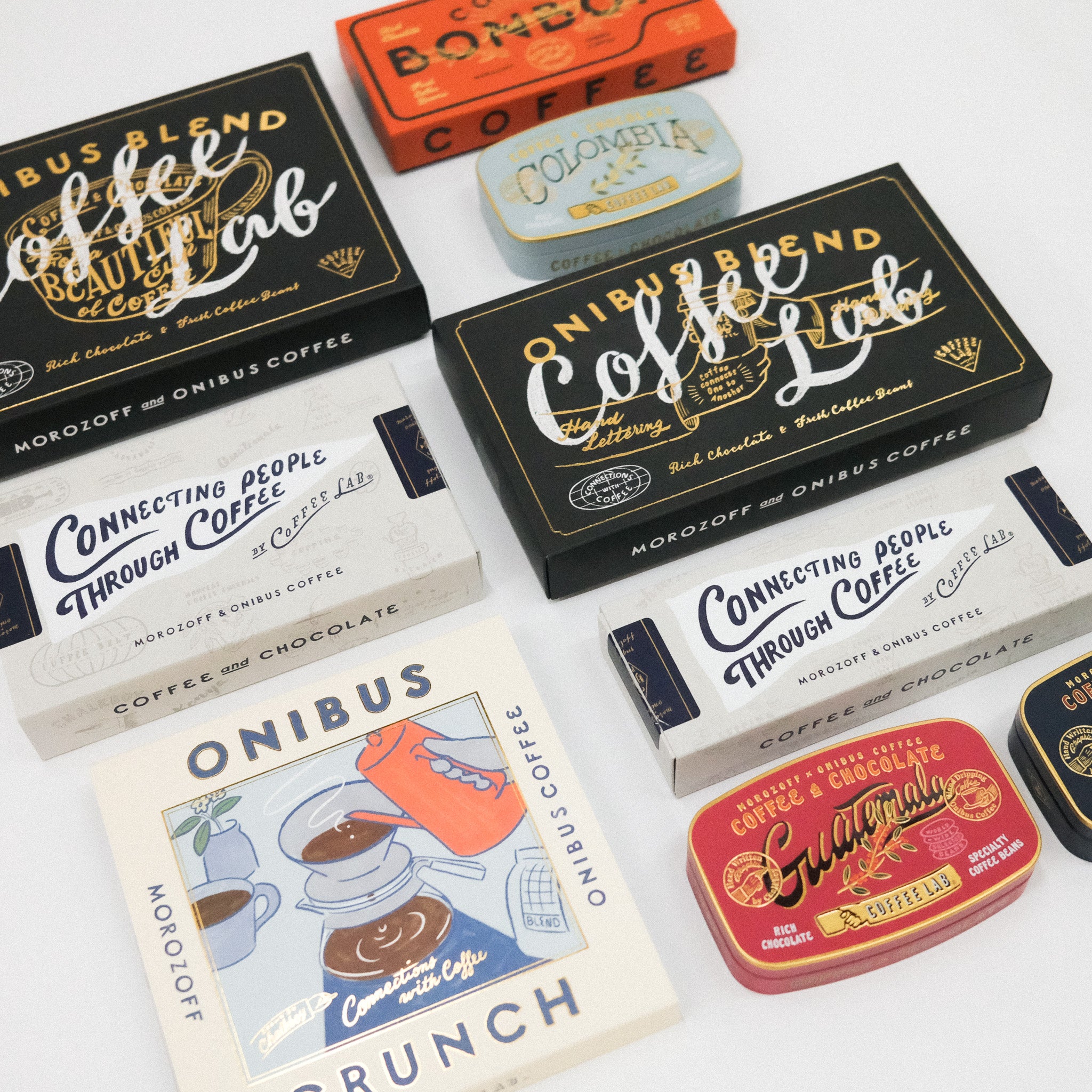 COFFEE LAB 2026】オニバスショコラ 8個入り | ONIBUS COFFEE