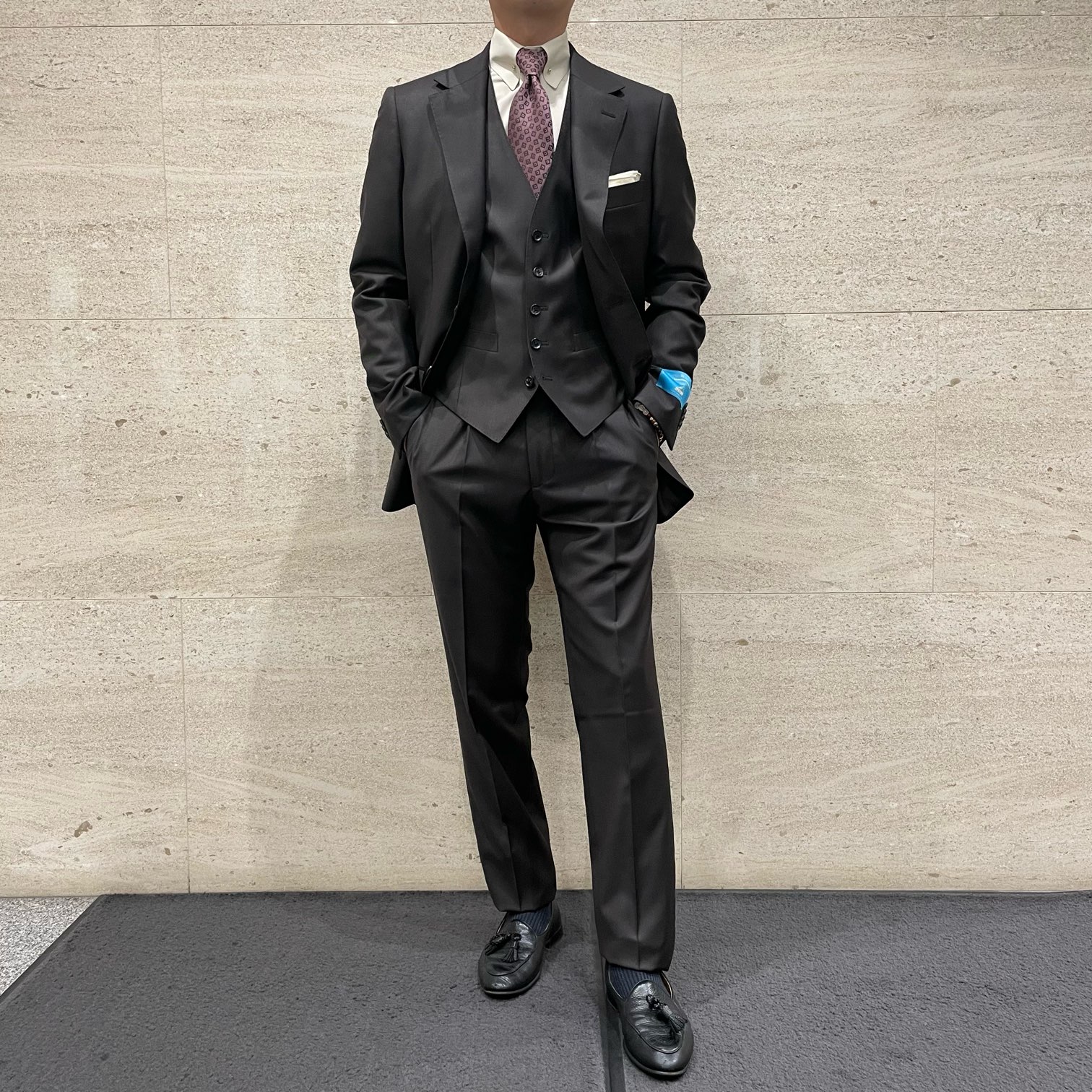 オンリーの名作 カノニコスーパーソニック生地スーツ🌈】ONLY広島店