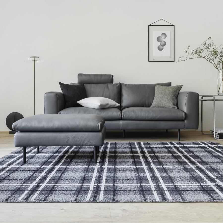 Knot | LILIE CHECK ラグ 長方形｜【公式】ACTUS online｜家具