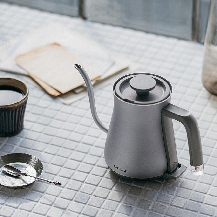 BALMUDA | The Pot シルバー｜【公式】ACTUS online｜家具・インテリア