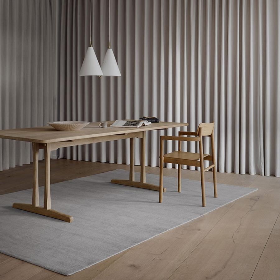 FABULA | LOKE ラグ 140×200cm LIGHT GRAY｜【公式】ACTUS online