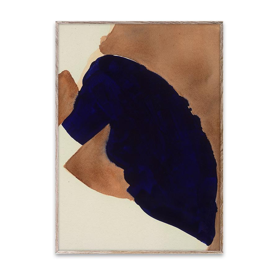 Paper Collective | Blue Knit / FRAME OAK 50×70cm｜【公式】ACTUS