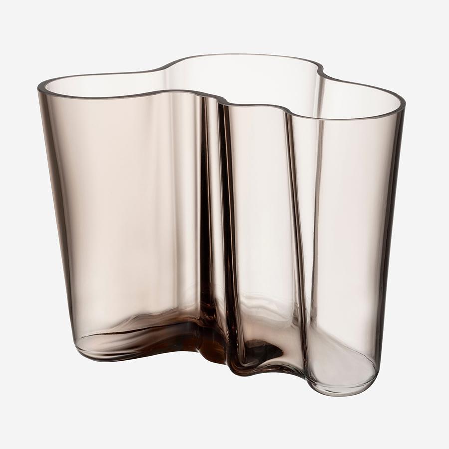 IITTALA | アルヴァ・アアルト ベース 16cm リネン｜【公式】ACTUS