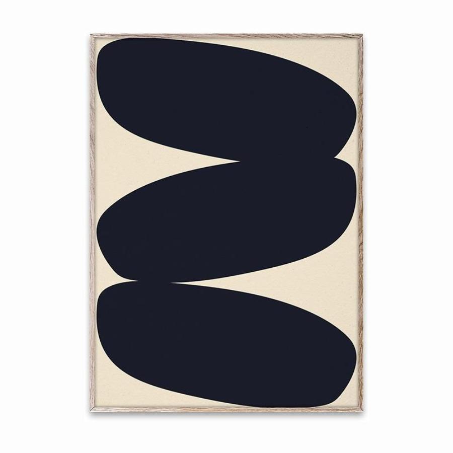 Paper Collective | Solid Shapes 01 / FRAME OAK 50×70cm｜【公式