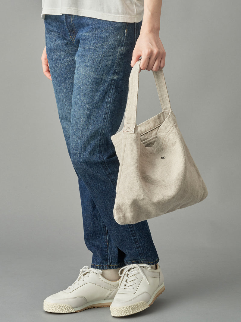Original tote S (Authentic linen) – ARTS&SCIENCE ONLINE SELLER