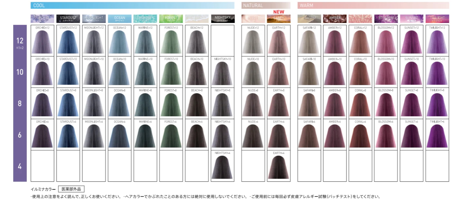 イルミナカラー | カラー剤 | FIVE WEB STORE | 理美容卸問屋・業務用