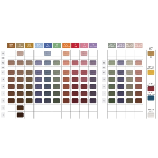 プロステップ ファッションライン | カラー剤 | FIVE WEB STORE | 理