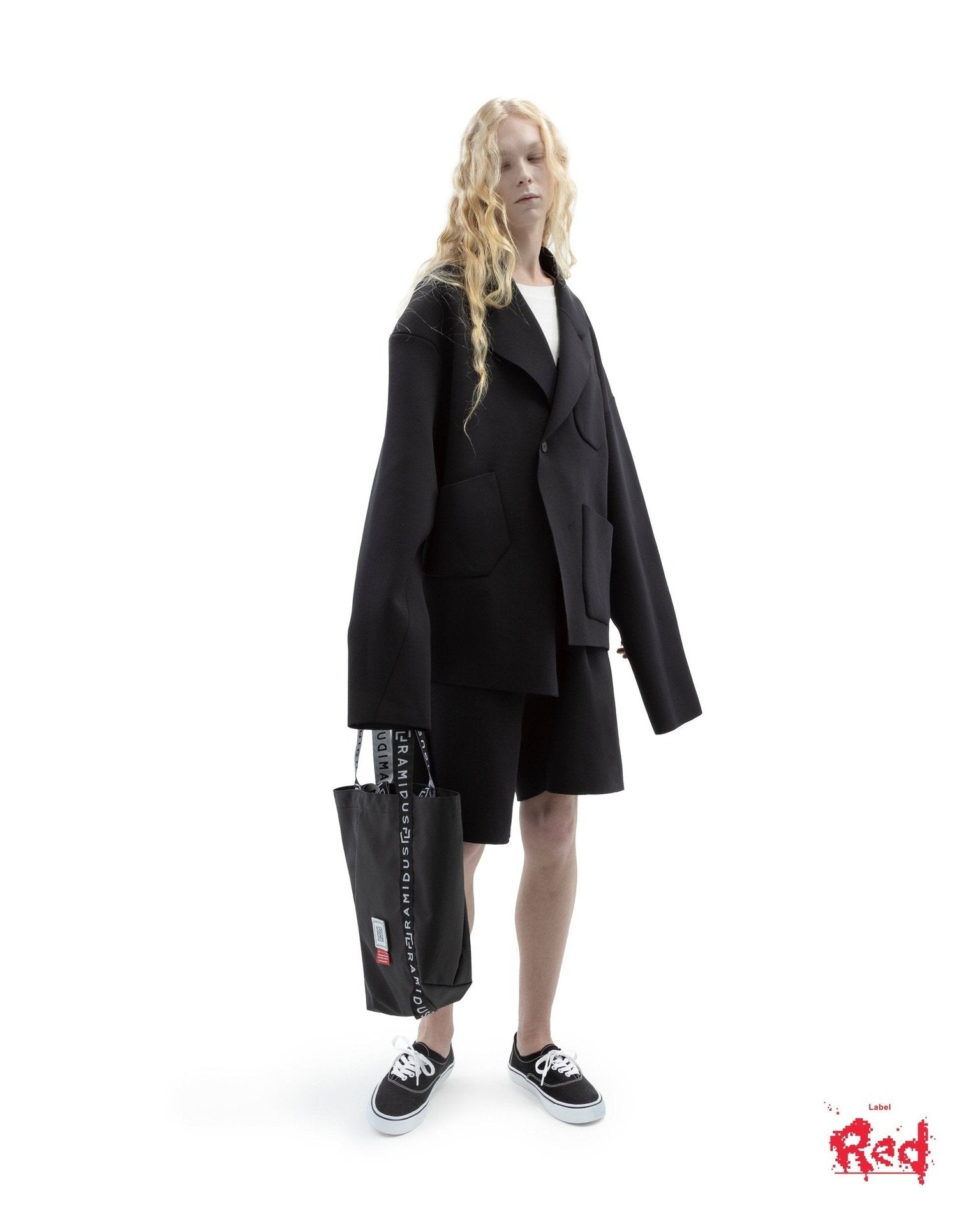 Graffiti knit jacket – FUMITO GANRYU OFFICIAL STORE