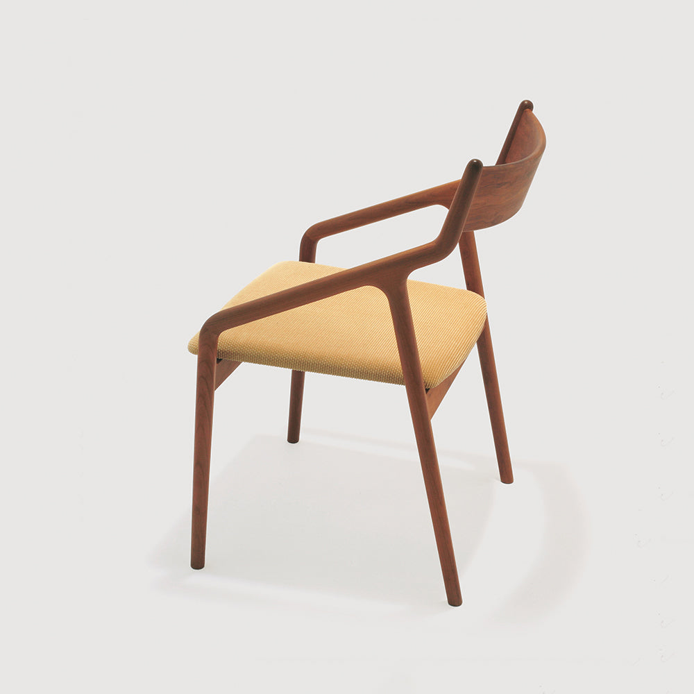 宮崎椅子製作所｜pepe side（革張り）｜村澤一晃｜アームチェア