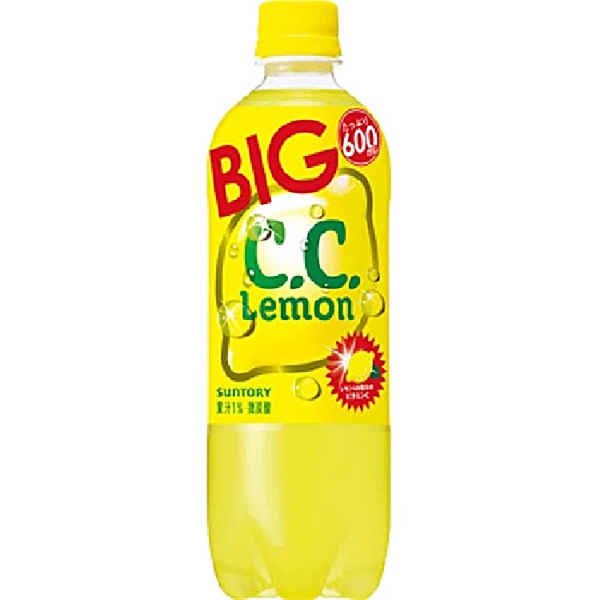 サントリー CCレモン 600ml×24本×2ケース (48本)【送料無料※一部地域は