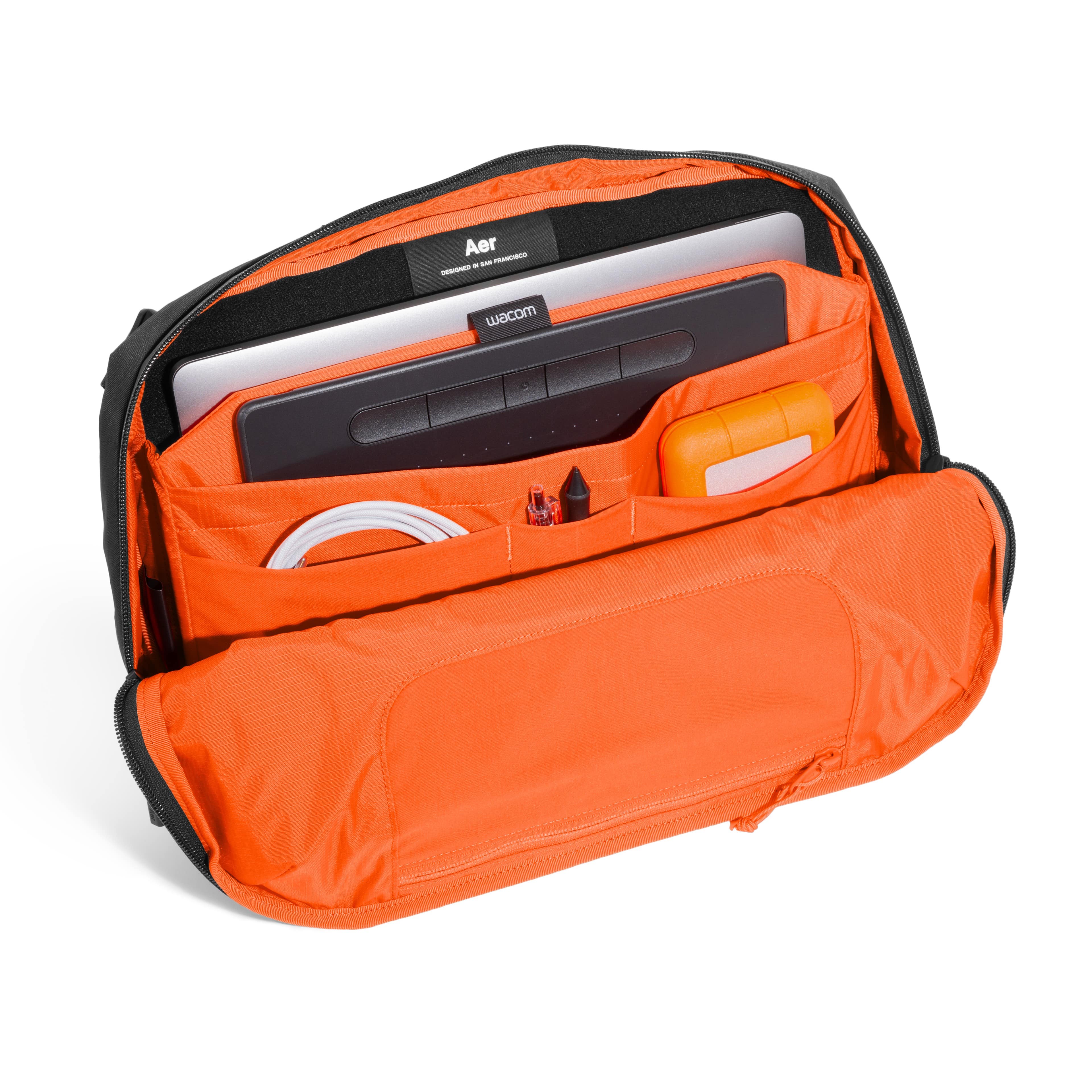 Aer] Tech Sling 3 X-Pac(Free Black)｜ MSPCプロダクト ソート