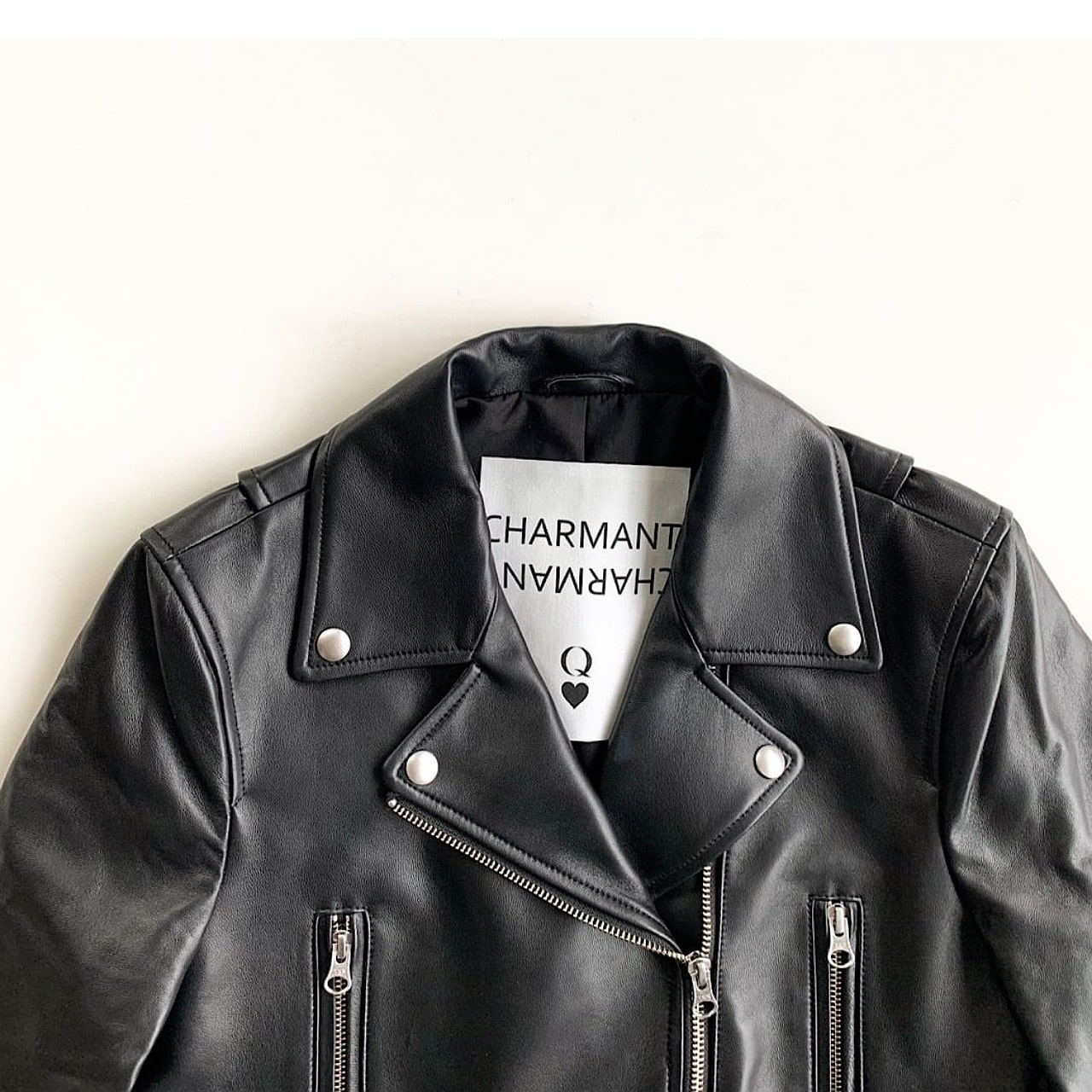 ヴィンテージレザーライダース(S ブラック)｜ Q｜吉祥寺PARCO | ONLINE