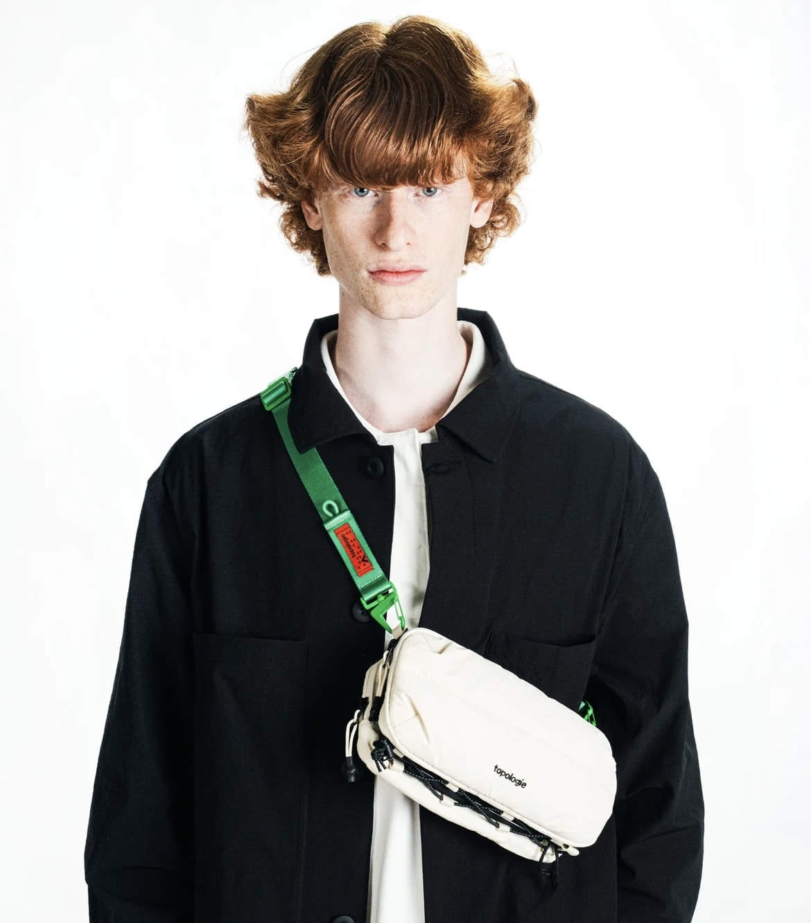 Topologie/トポロジー Bottle Sacoche ボトルサコッシュ【バッグ単体