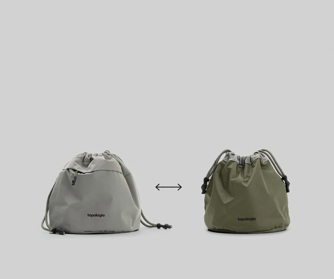 Topologie/トポロジー Reversible Bucket リバーシブルバケット