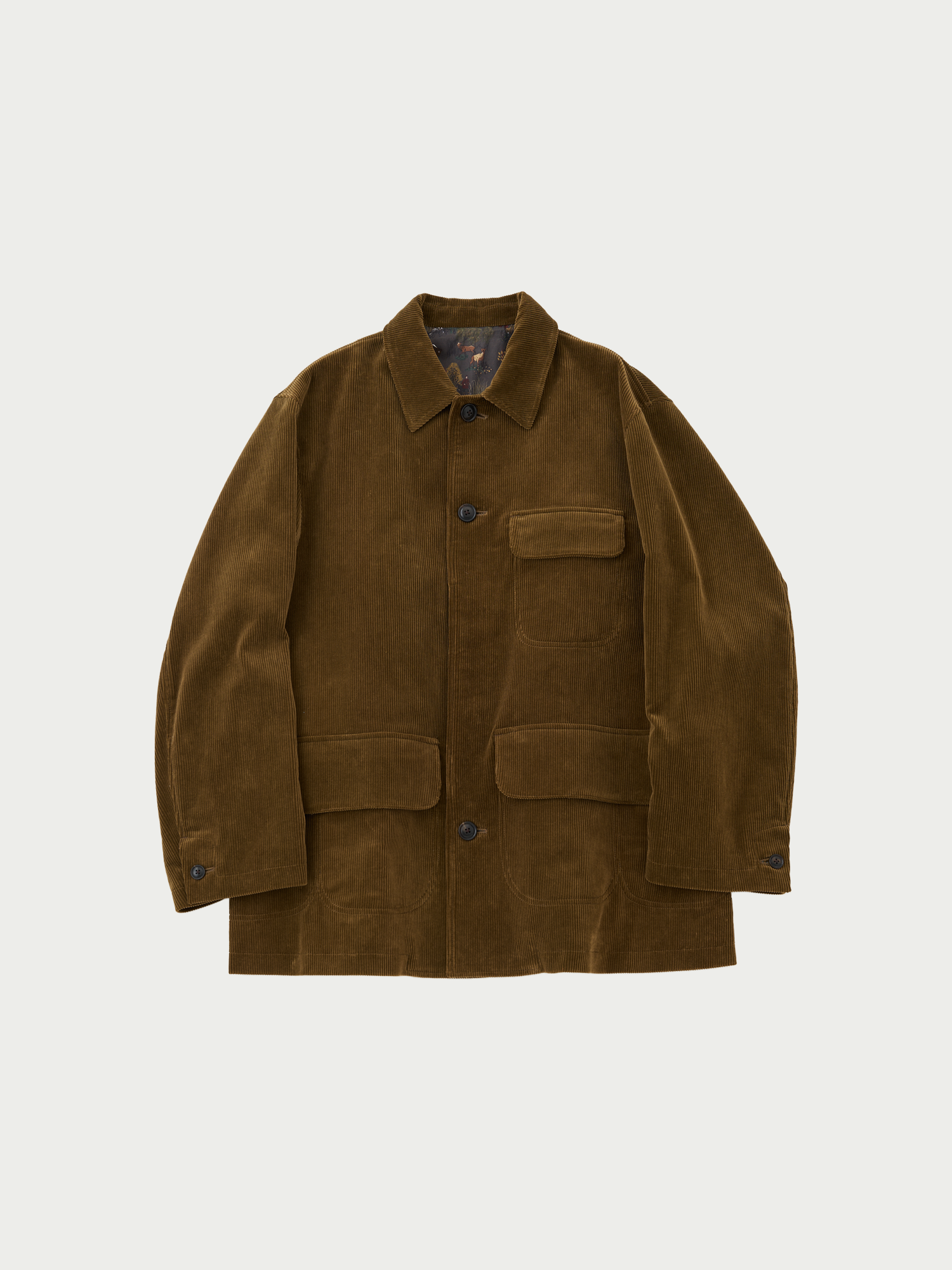 Hunting jacket – URU TOKYO