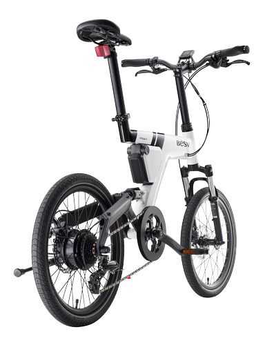 BESV ( ベスビー ) 電動アシスト自転車（e-bike） PSA1 ブラック ONE