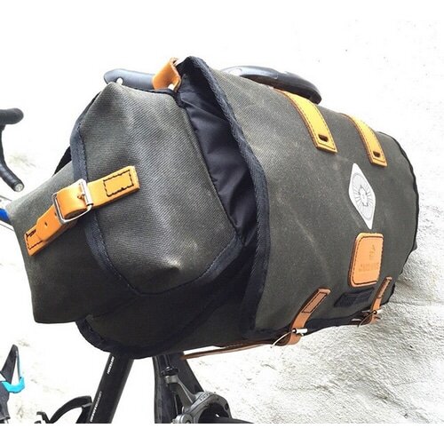 CARRADICE ( キャラダイス ) サドルバッグ ネルソン グリーン | 自転車