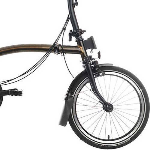 BROMPTON ( ブロンプトン ) 自転車 M6L ブラック ラッカー BROMPTON