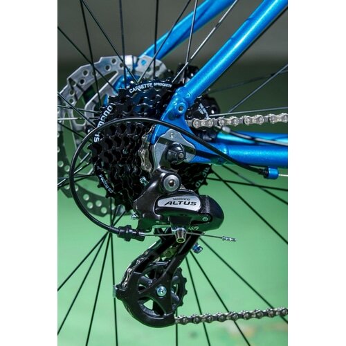 BIANCHI ( ビアンキ ) クロスバイク ROMA3 ( ローマ 3 ) ブルー