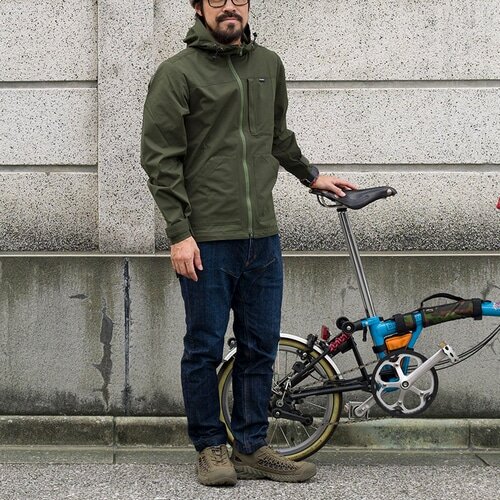 rin project ( リンプロジェクト ) ジャケット バイクマンパーカー