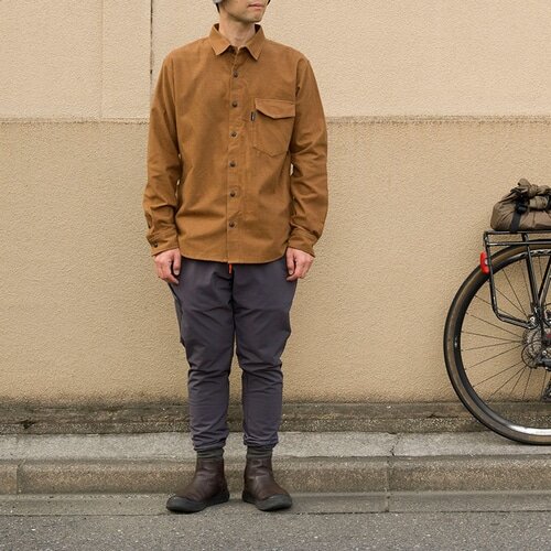 rin project ( リンプロジェクト ) カジュアルパンツ 鬼起毛 ジョガー